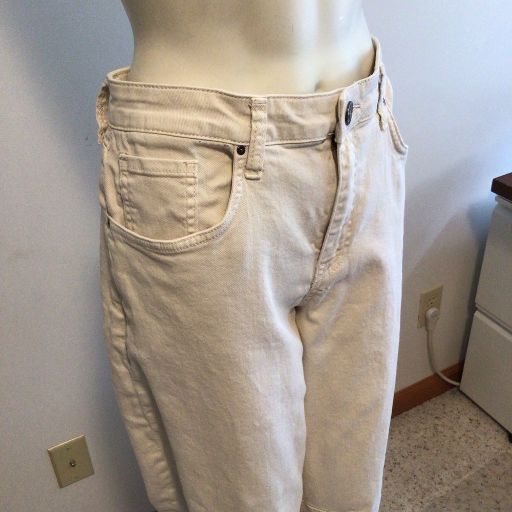 Kut from the Kloth Ashley Cream Barrel Jeans - Picture 5 of 16
